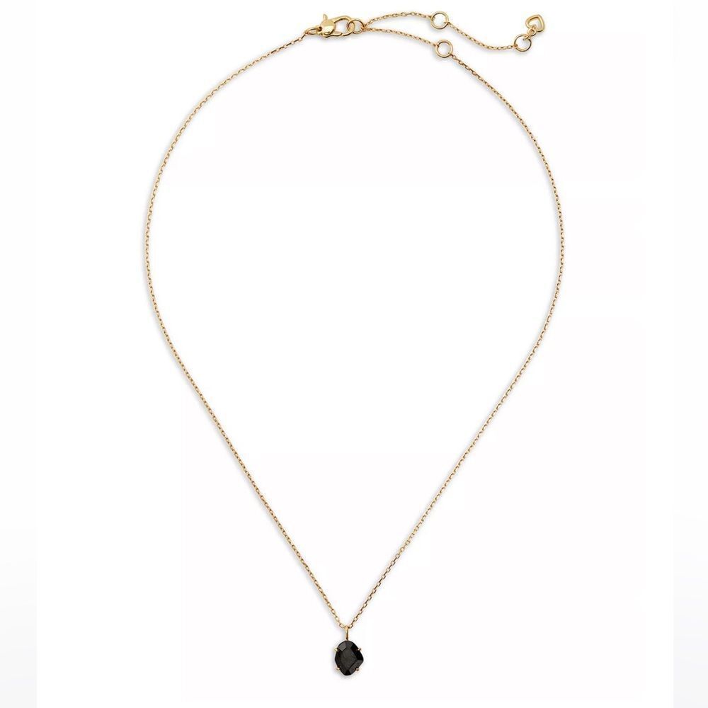 NWT kate spade new york Treasure Trove Color Cubic Zirconia Necklace, 16"-19